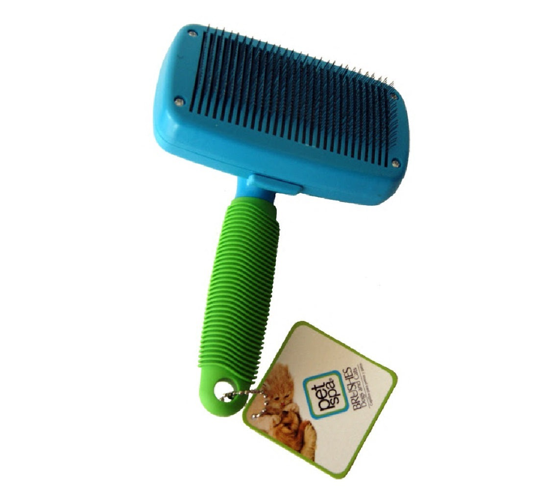 CEPILLO AUTOLIMPIEZA para perro y gato 13 x 7 CMS