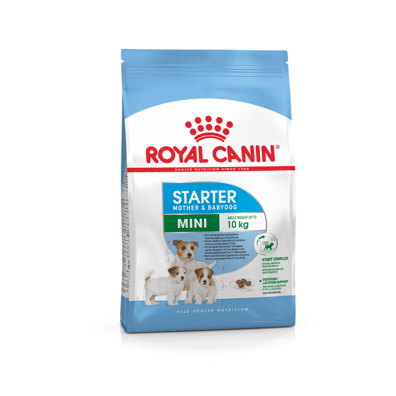 ROYAL CANIN -mbd mini- perras gestantes & cachorros 1.0KG