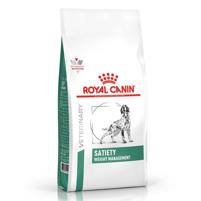ROYAL CANIN -vet- satiety control de peso perro adulto razas grandes 6.0KG