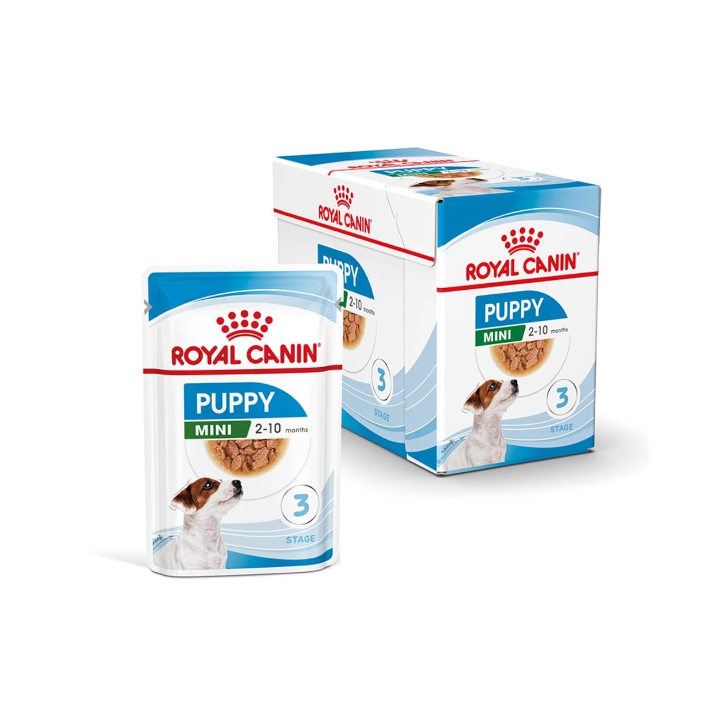ROYAL CANIN -mini- perro cachorro alimento humedo 85GR