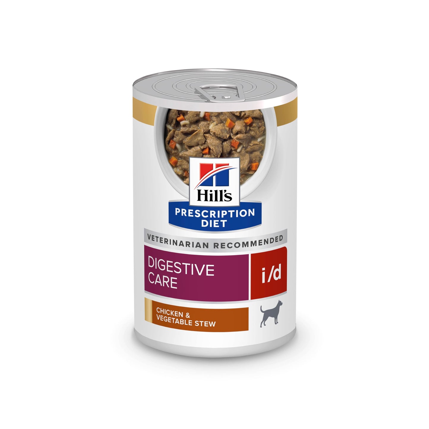 HILL's prescription diet -alimento húmedo- perro adulto I/D 12.5 OZ