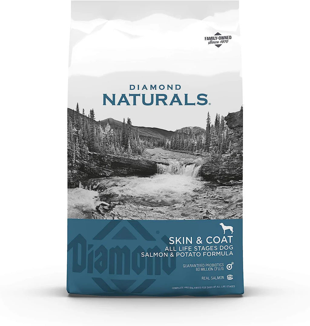 DIAMOND NATURALS fórmula perro adulto -skin & coat- 2.0KG