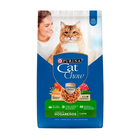 PURINA CAT CHOW gato adulto -todas las razas- HOGAREÑOS- 1.5KG