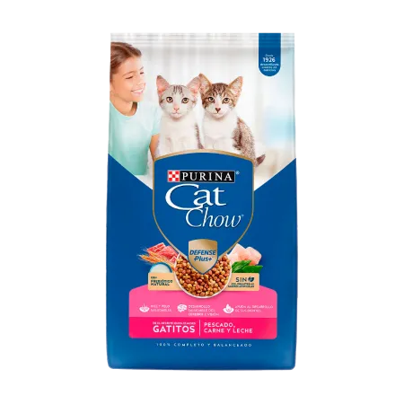 PURINA CAT CHOW gatitos de 1 hasta 12 meses -todas las razas- 1.5KG