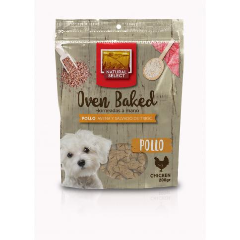 NATURAL SELECT | DOG BISCUIT POLLO 200GR