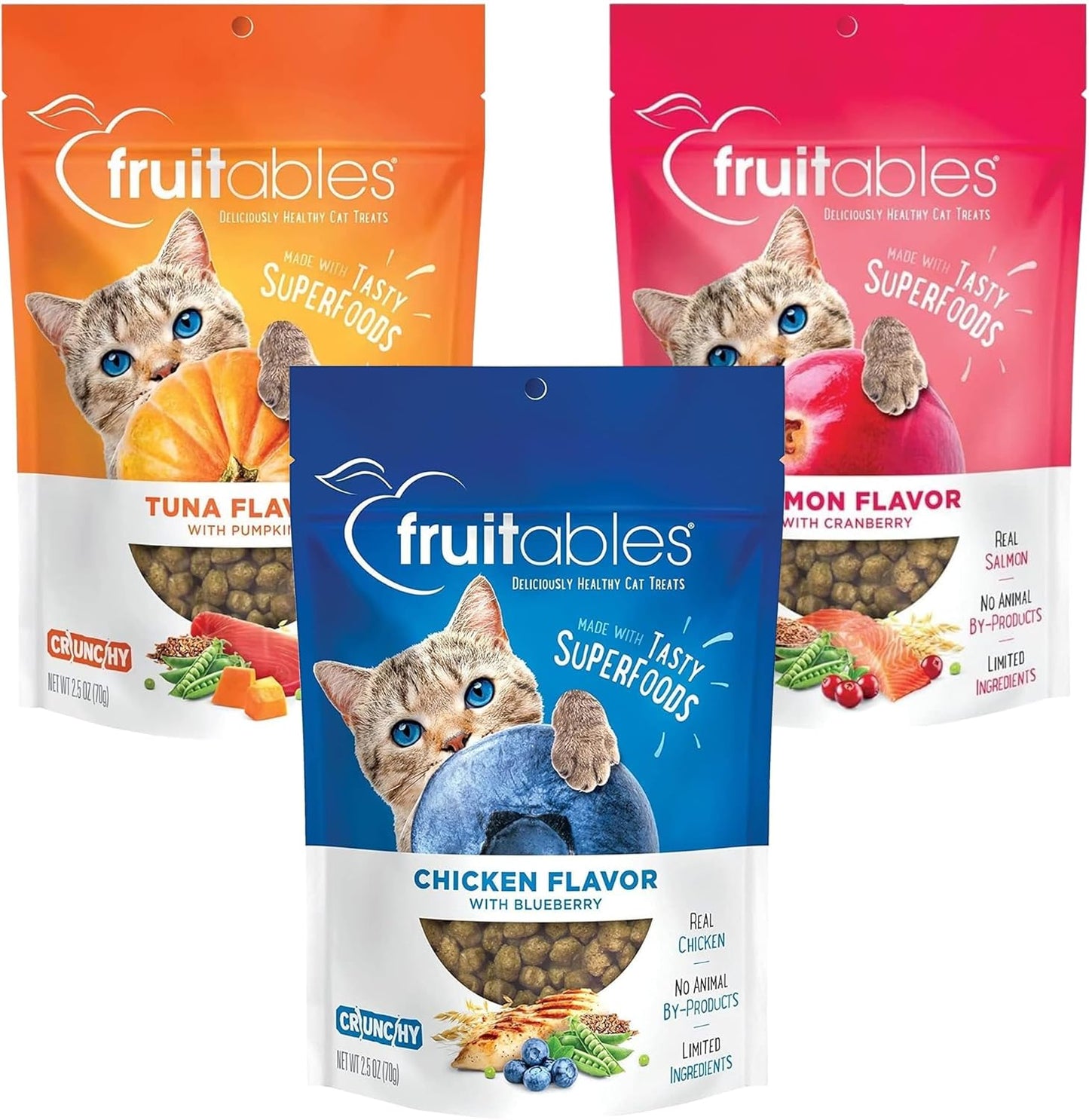 FRUITABLES | premios para gato 2.5OZ