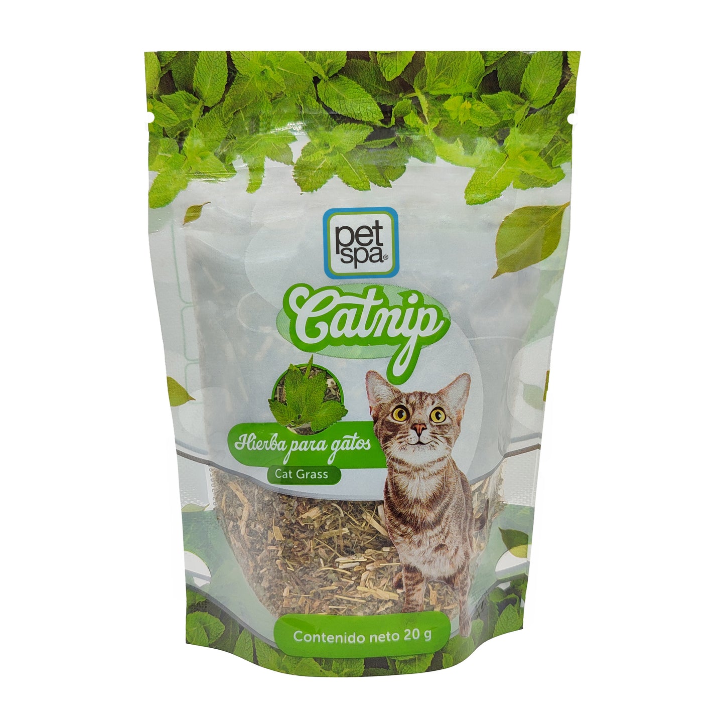 CATNIP PET SPA | hierba relajante para gato 20GR