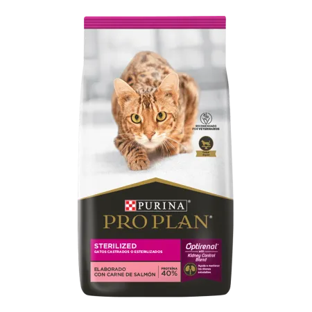 PURINA PRO PLAN gatos adultos -ESTERILIZADOS- 3.0KG