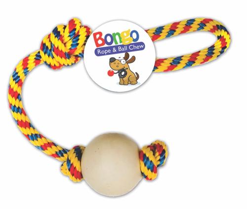 PET SPA Bongo Rope & Ball para perro