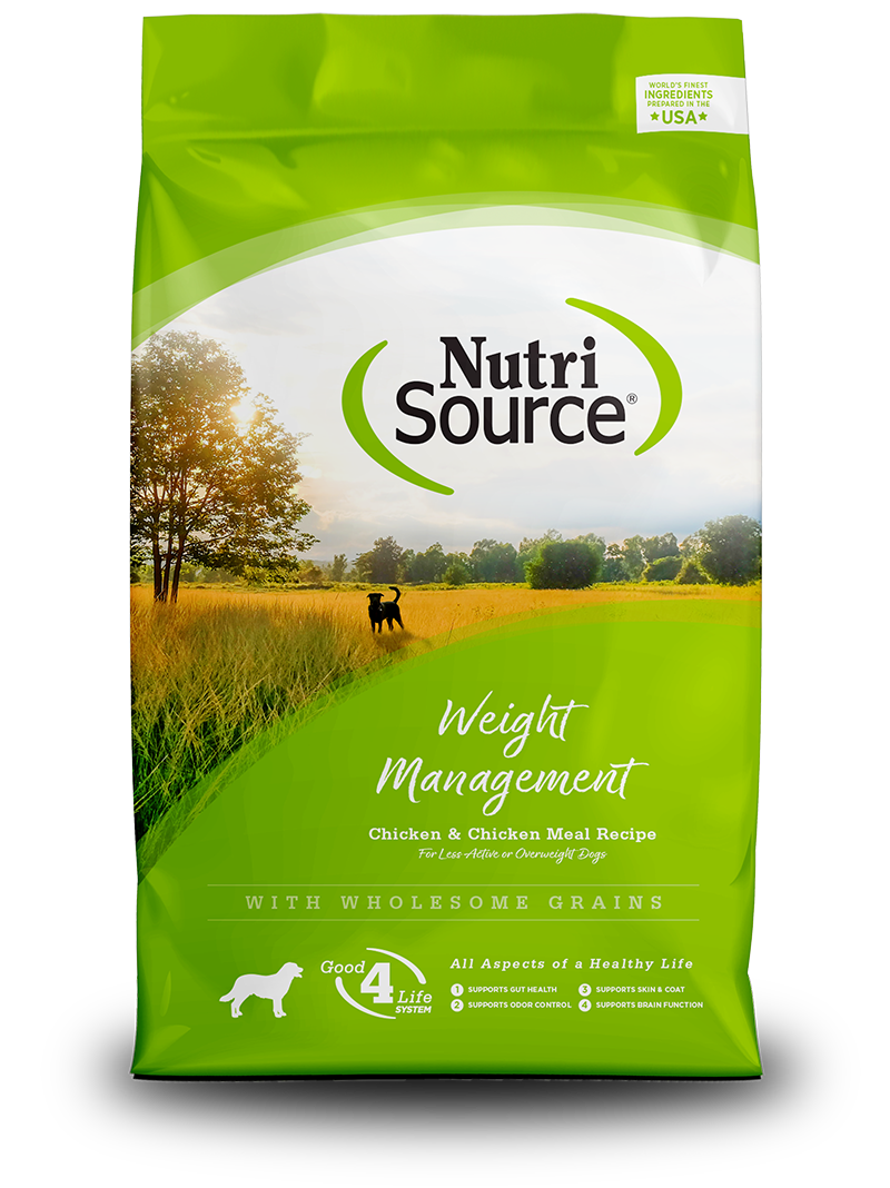 NUTRI SOURCE adulto -CONTROL DE PESO- 26LBS