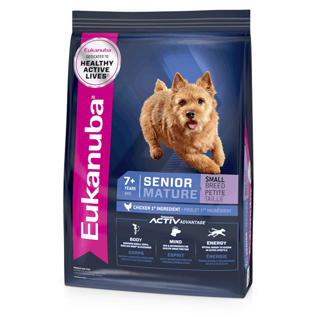 EUKANUBA adulto senior 7+ raza pequeña 3.0KG