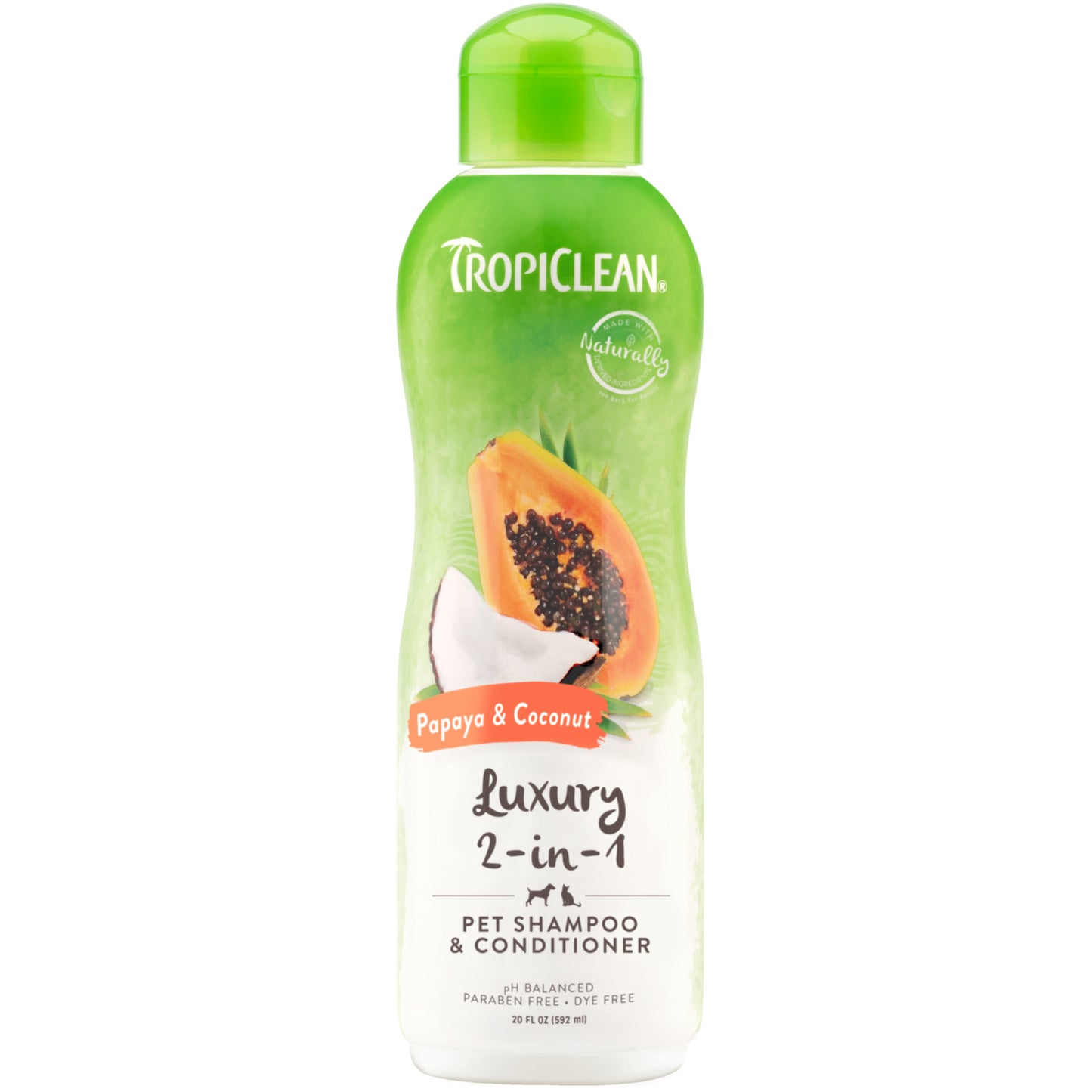 SHAMPOO & CONDITIONER | TROPICLEAN PAPAYA & COCO
