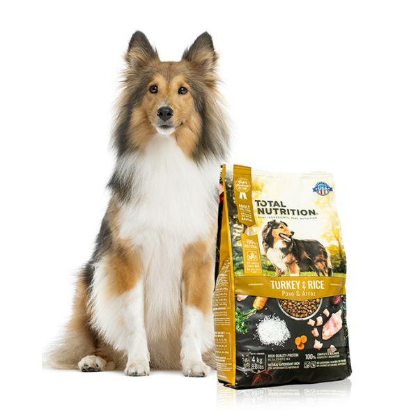 TOTAL NUTRITION -pavo y arroz- adulto 4.0KG