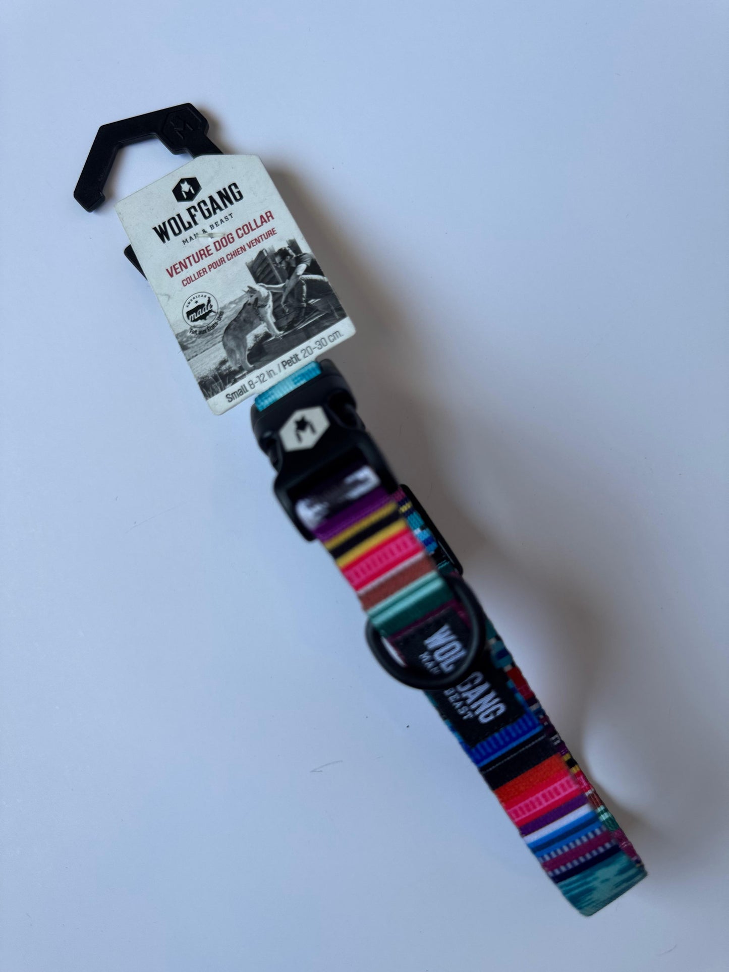 COLLAR WOLFGANG 5/8" MULTICOLOR