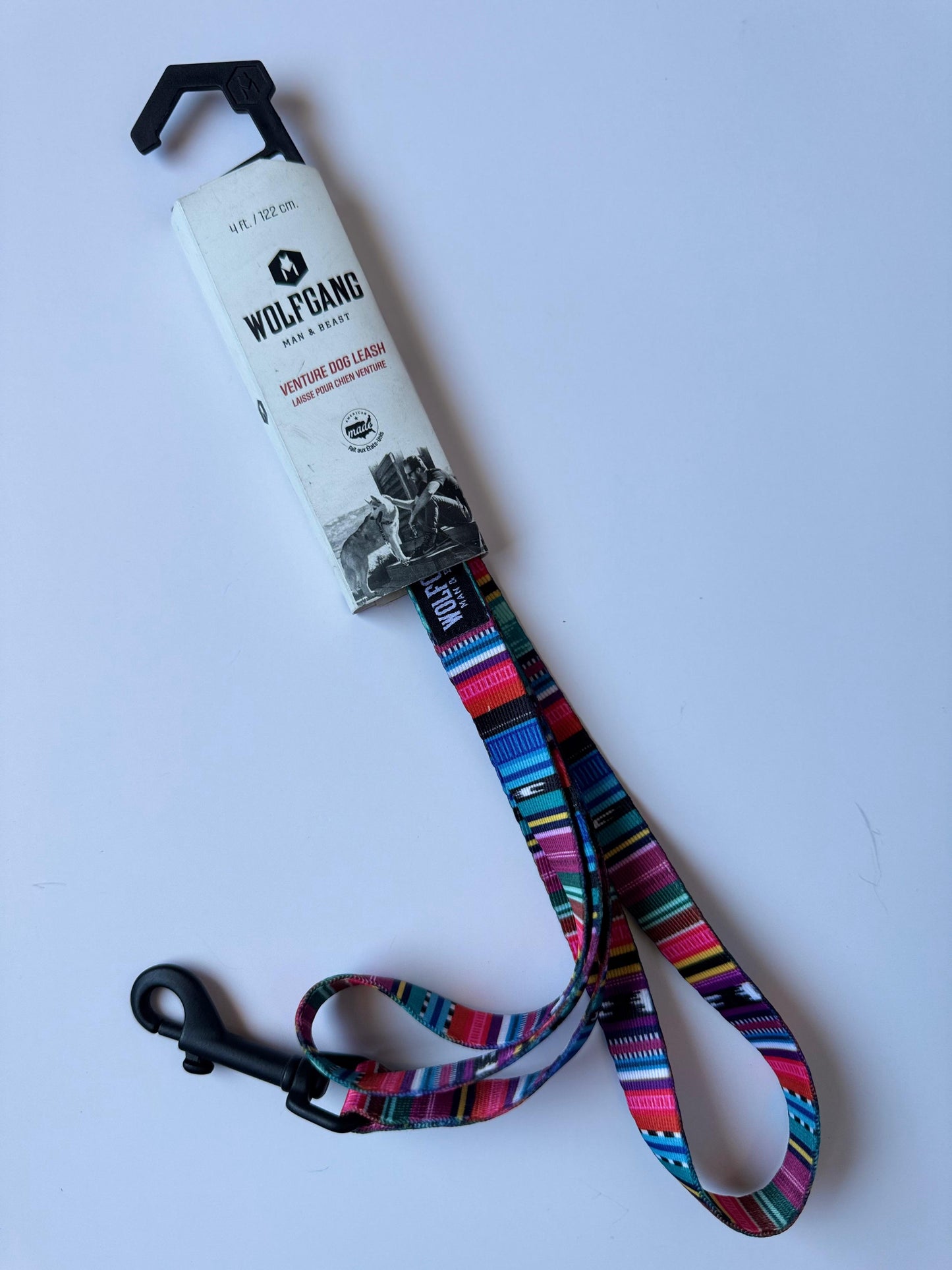 CORREA WOLFGANG 5/8" MULTICOLOR