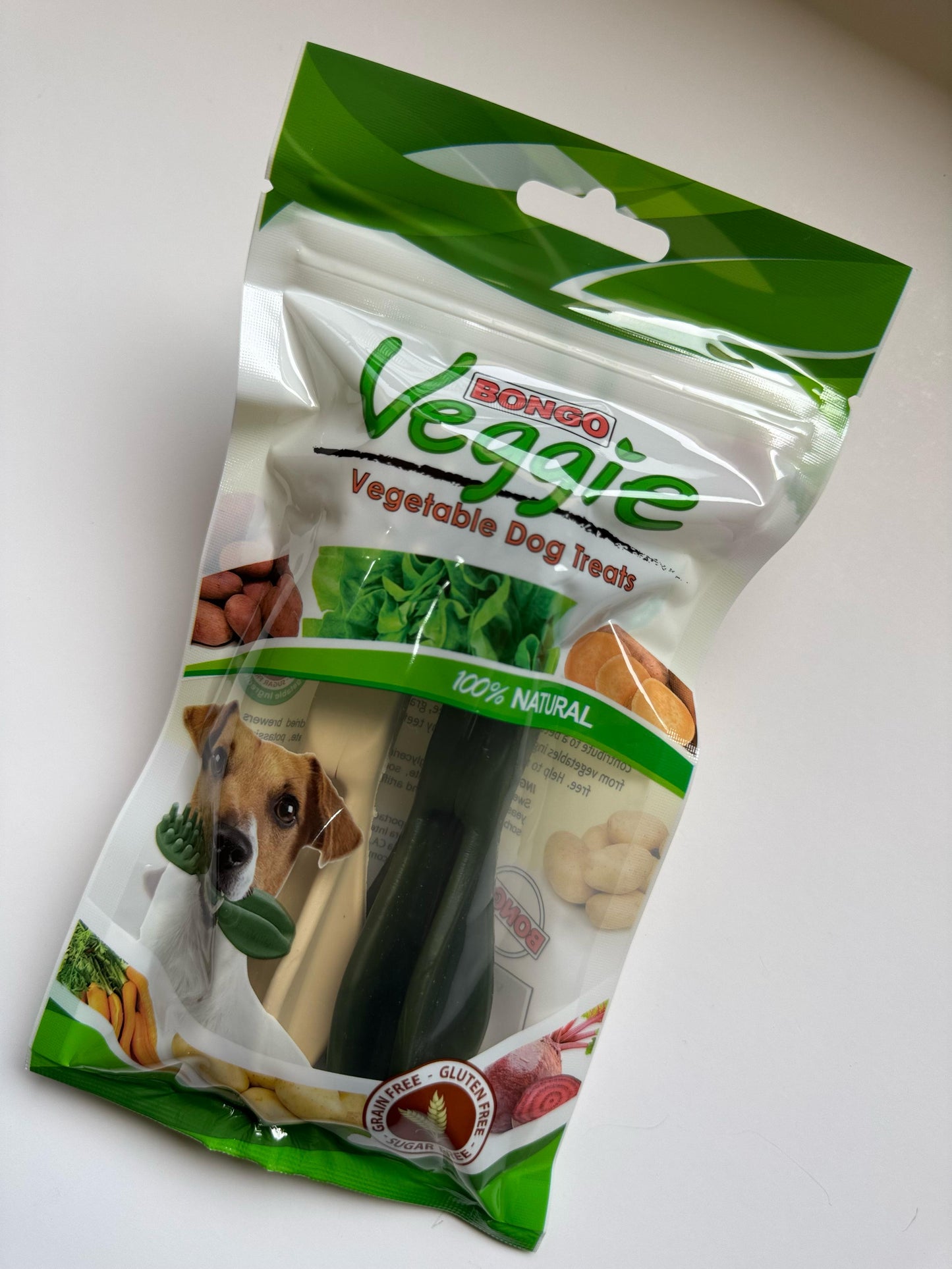 VEGGIE BRUSH – GLUTEN FREE & GRAIN FREE- 2 UND 100g