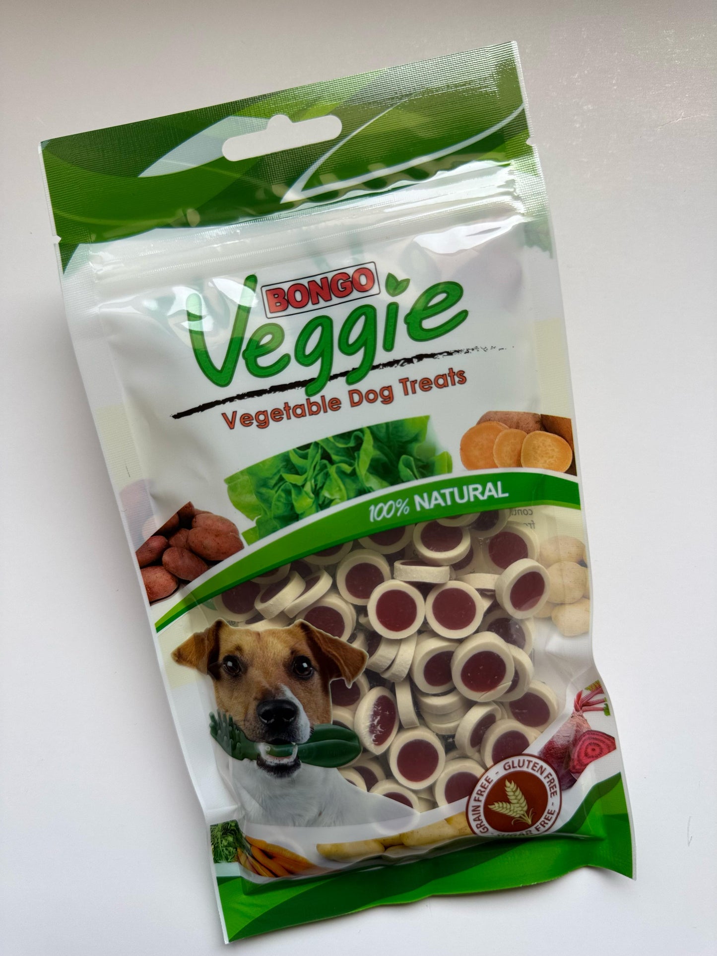 VEGGIE BITES -GLUTEN FREE & GRAIN FREE- 100g