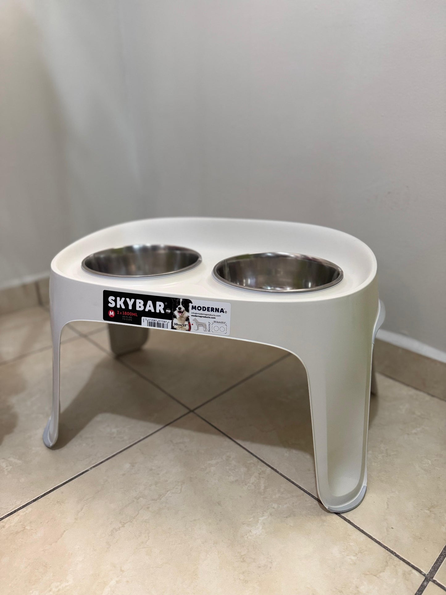 SKYBAR PLATOS ELEVADOS TAMAÑO "M"