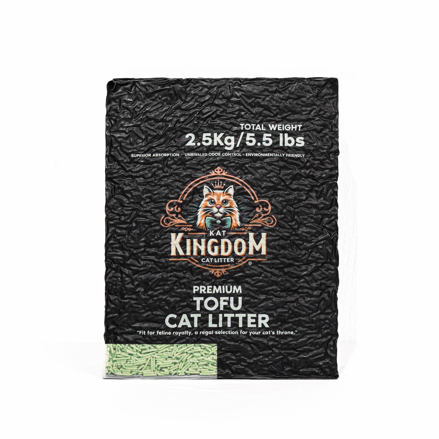 ARENA DE GATO | TOFU CAT LITTER | AROMA TE VERDE
