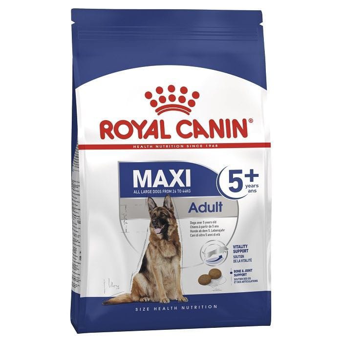 ROYAL CANIN -maxi- adulto 5+ 15KG