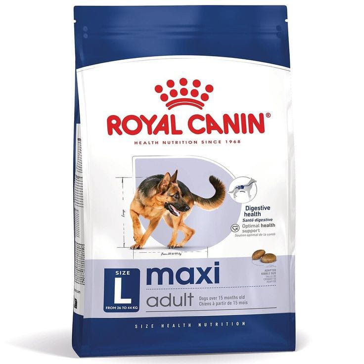 ROYAL CANIN -maxi- perro adulto 10.0KG