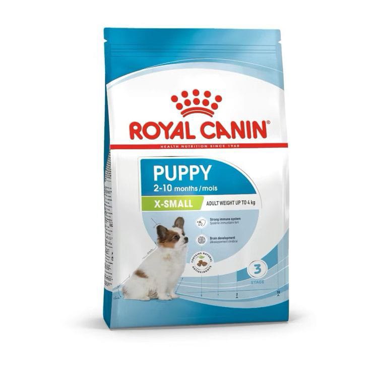 ROYAL CANIN -x-small- cachorro 1.5KG