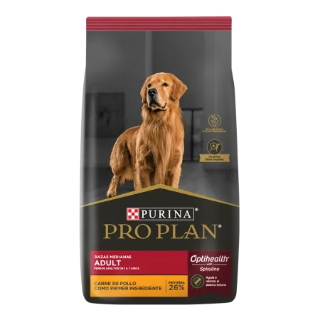 PURINA PRO PLAN adulto razas medianas 3.0KG