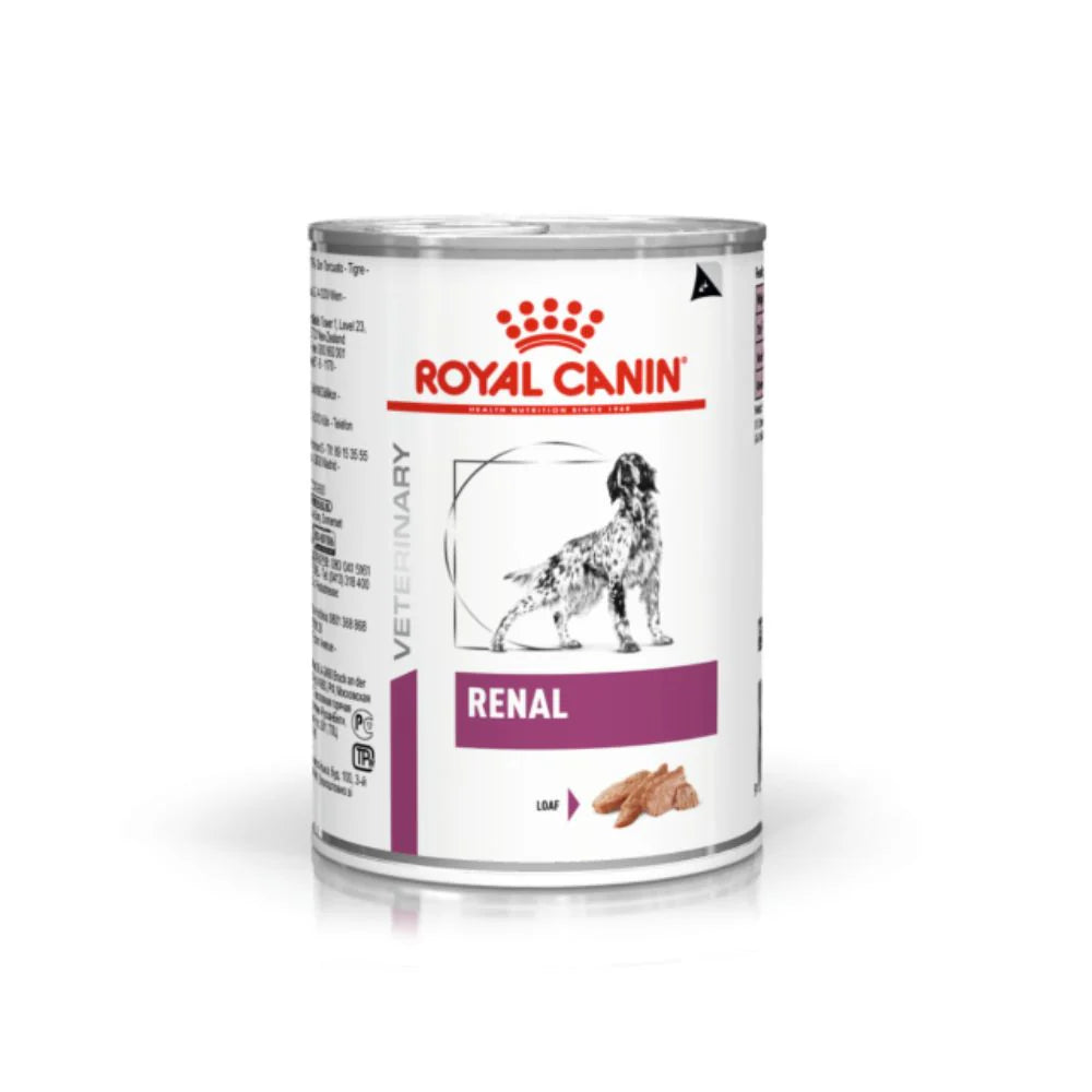 ROYAL CANIN -vet- renal perros adultos 410GR