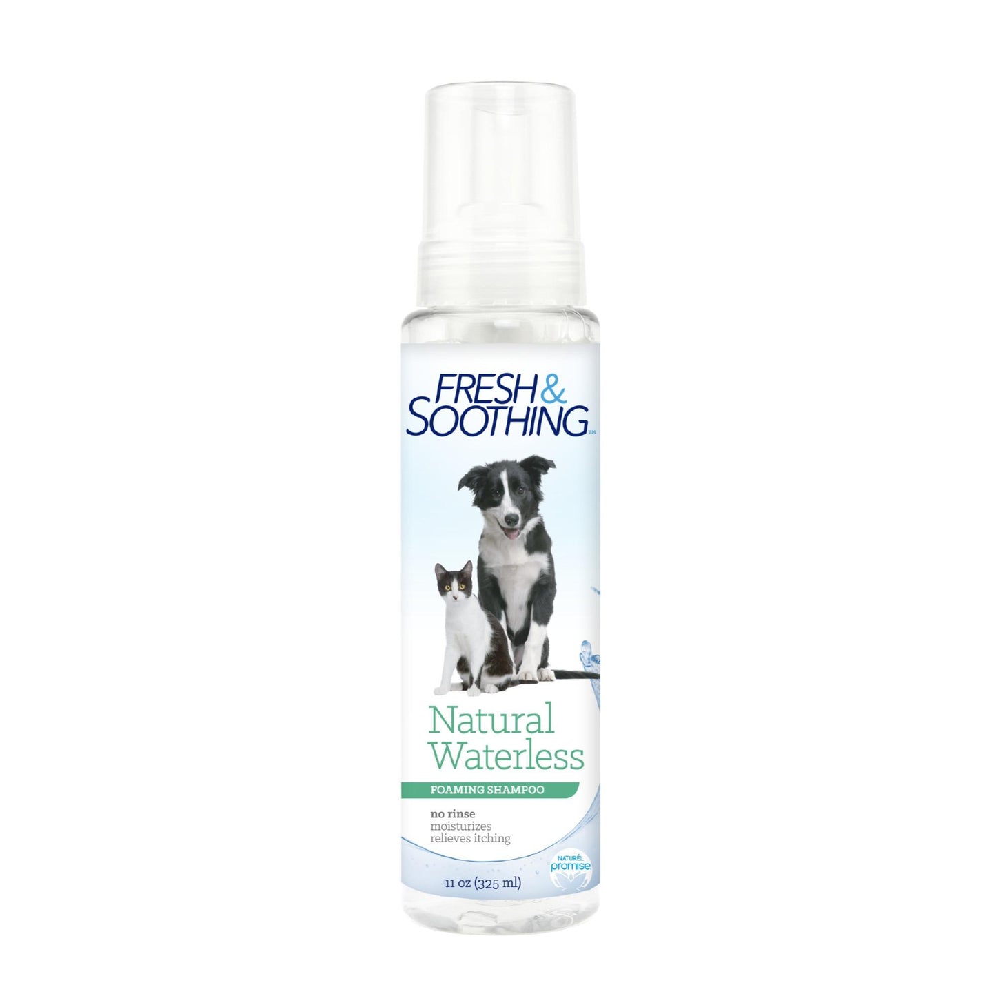 SHAMPOO | FRESH & SOOTHING NATURAL WATERLESS FOAMING 11OZ