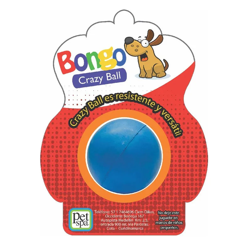 PET SPA Bongo Crazy Ball para perro