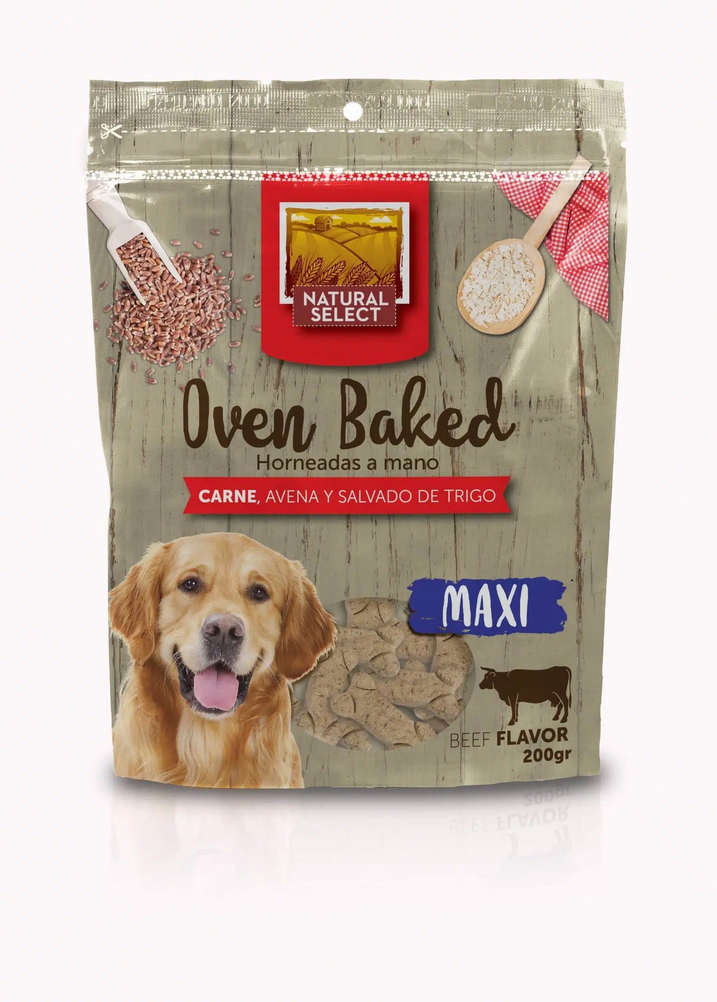 NATURAL SELECT | DOG BISCUIT MAXI 200GR