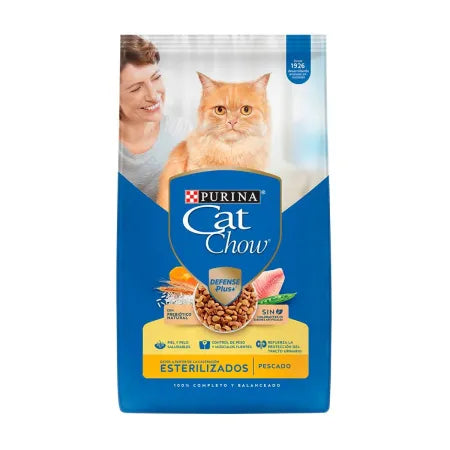 PURINA CAT CHOW gato adulto -ESTERILIZADOS- 1.5KG