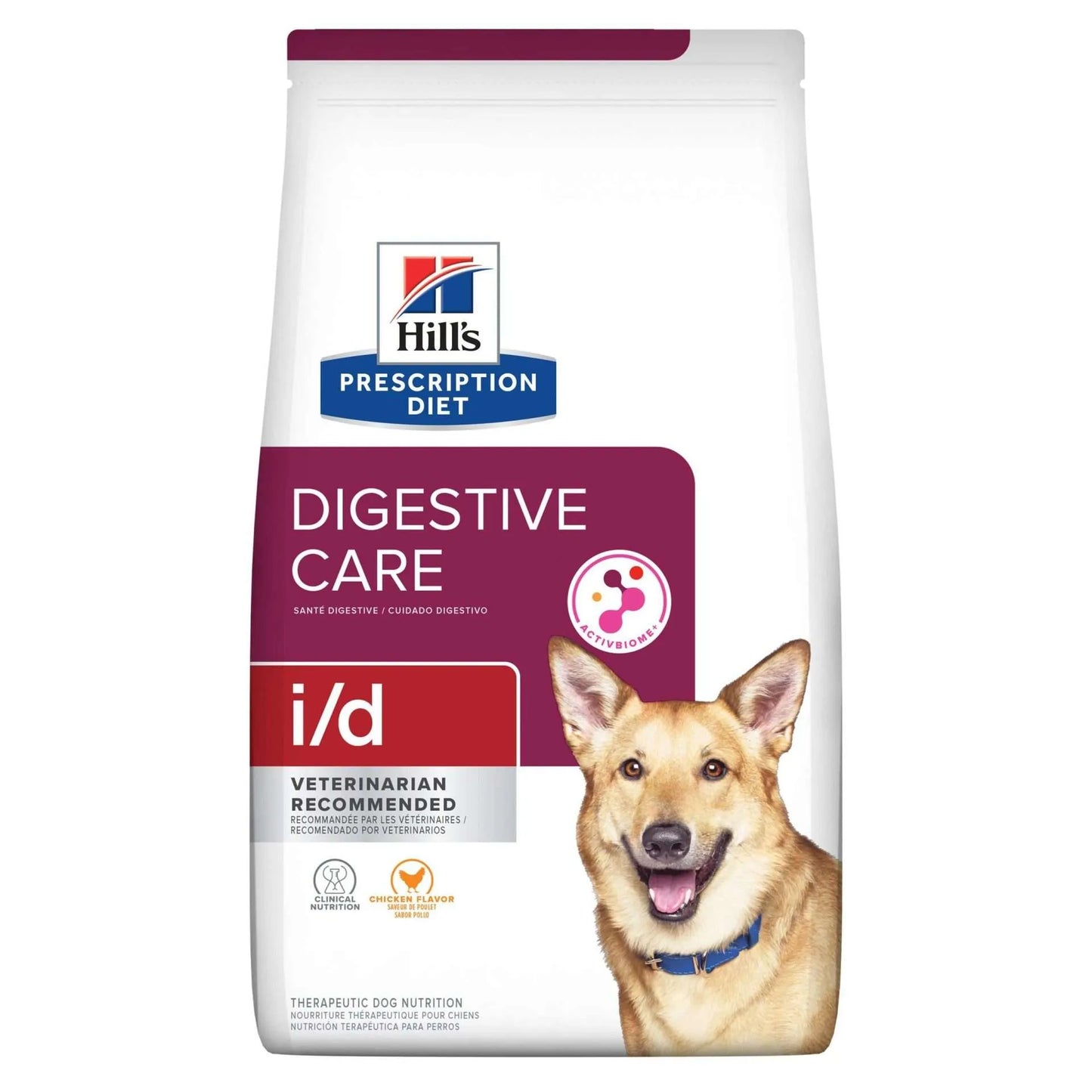 HILL's prescription diet digestive care I/D perro adulto 8.5LBS