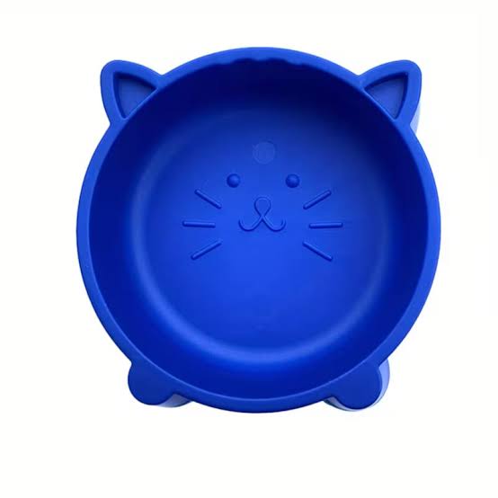 PLATO PLASTICO para gato -variedad de colores-