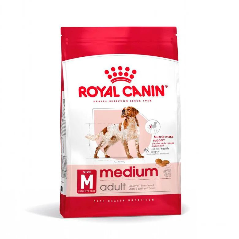 ROYAL CANIN -mediano- perro adulto 10.0 KG
