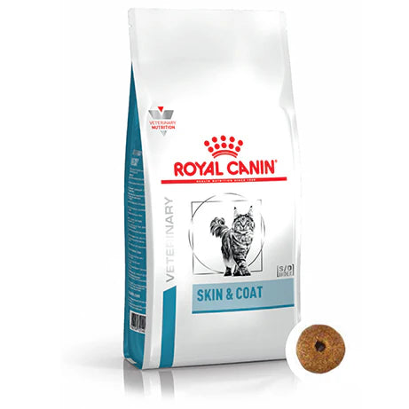 ROYAL CANIN -vet- gato adulto SKIN & COAT 1.5KG