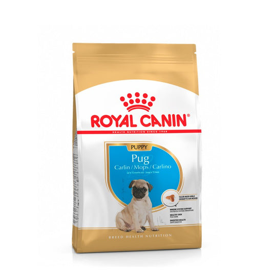 ROYAL CANIN -re- pug cachorro 1.5KG