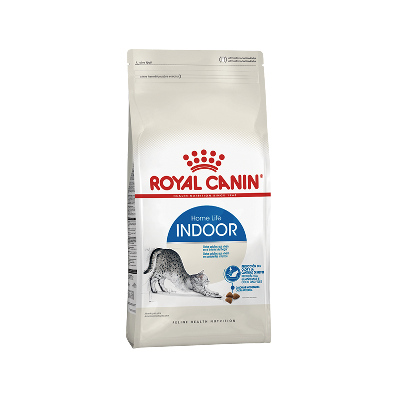 ROYAL CANIN gato adulto INDOOR 2.0KG