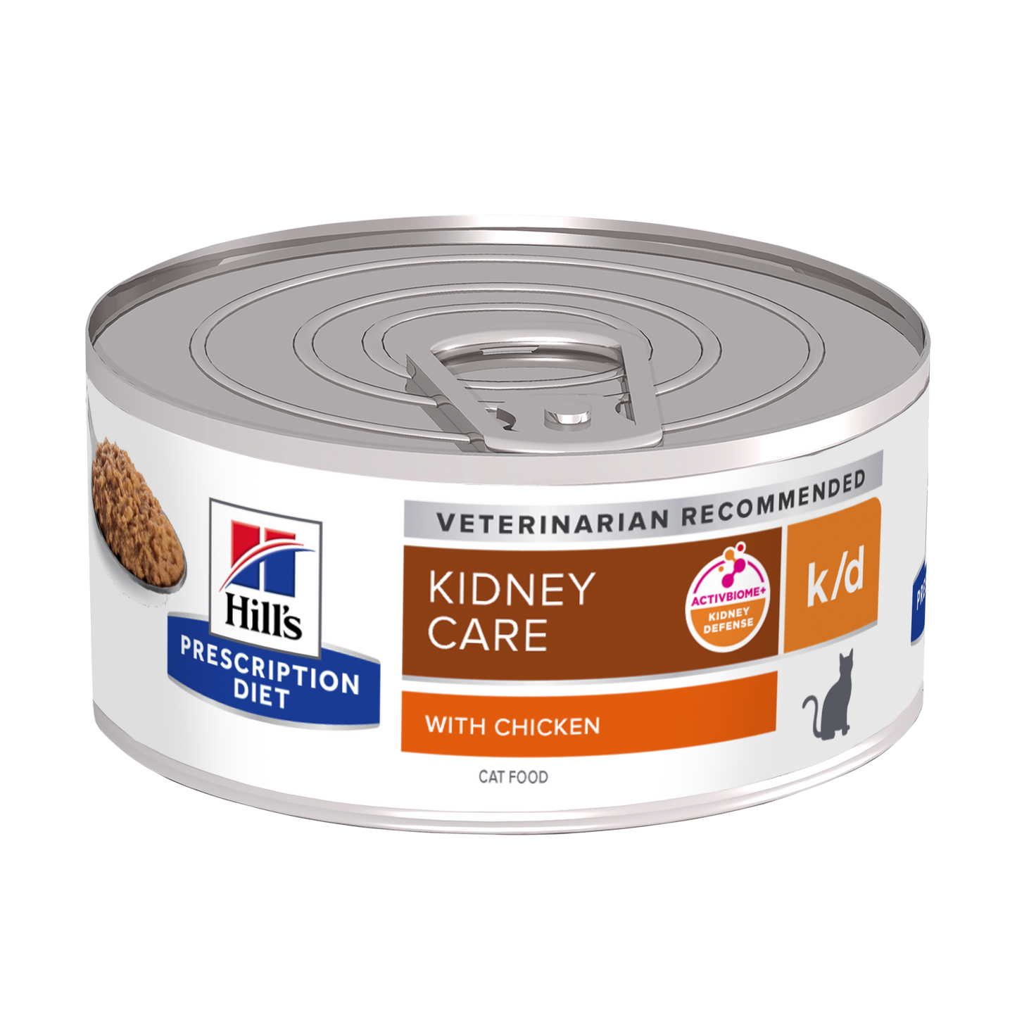HILL's prescription diet KIDNEY CARE K/D gato adulto -alimento húmedo- 5.5OZ