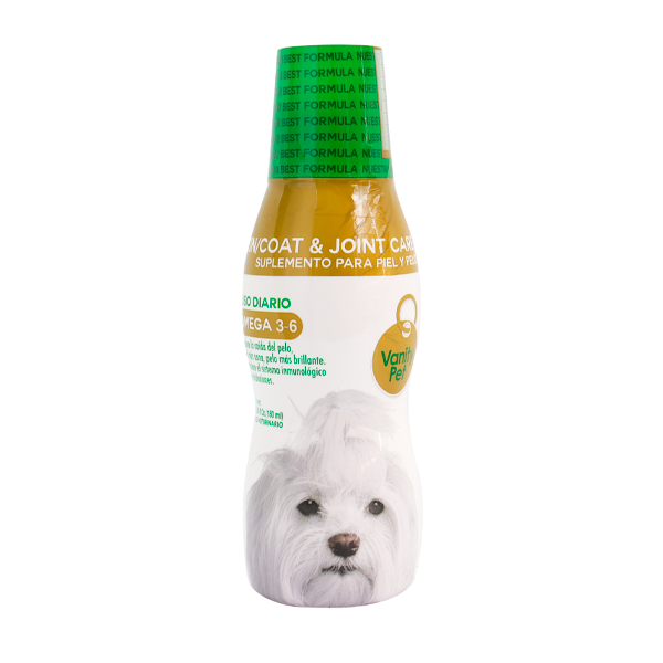 VANITY PET | SUPLEMENTO ALIMENTICIO PERRO MINI 180ML