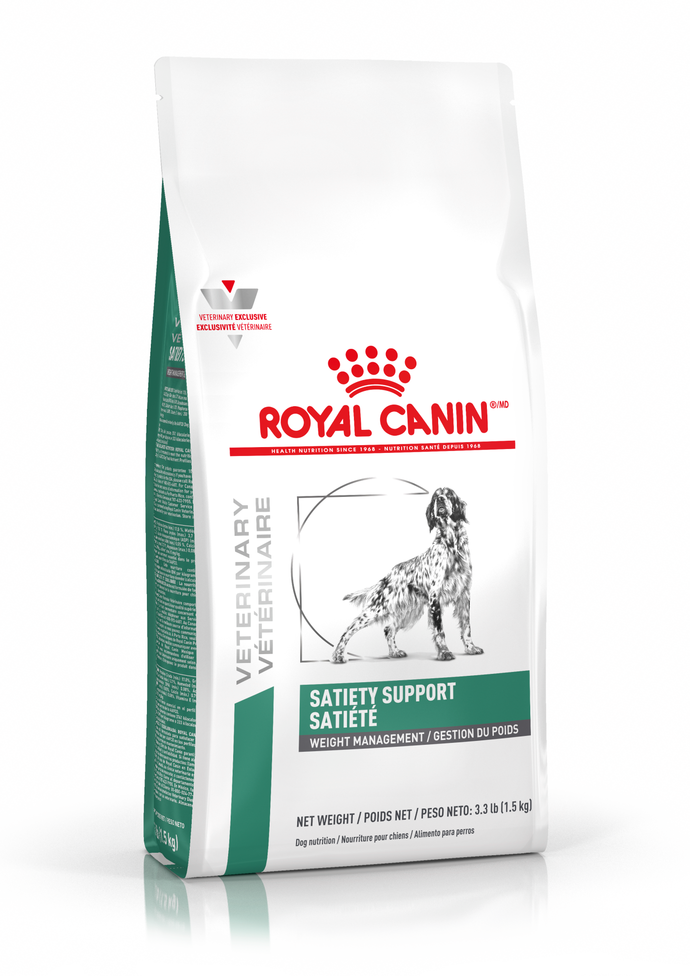 ROYAL CANIN -vet- satiety control de peso perro adulto razas grandes 6.0KG