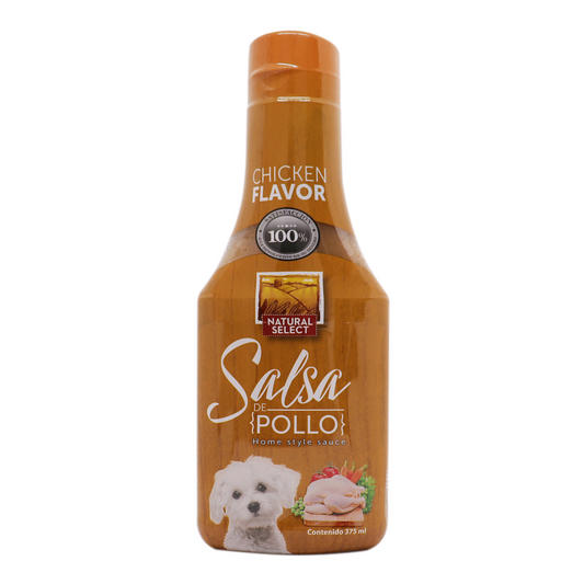 NATURAL SELECT | salsa casera con sabor POLLO 375ML