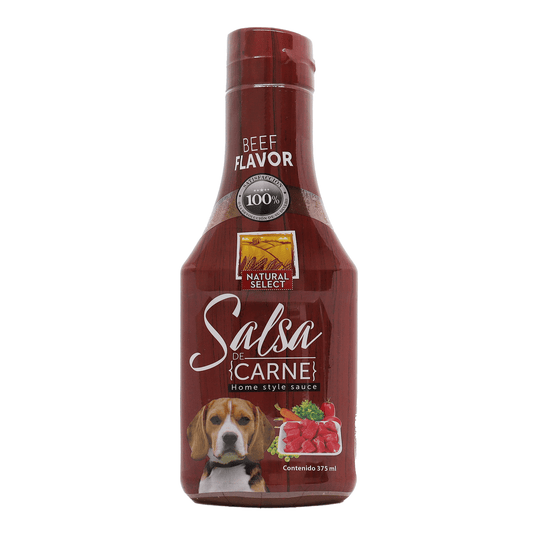 NATURAL SELECT | salsa casera con sabor CARNE 375ML