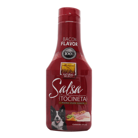 NATURAL SELECT | salsa casera con sabor TOCINETA 375ML