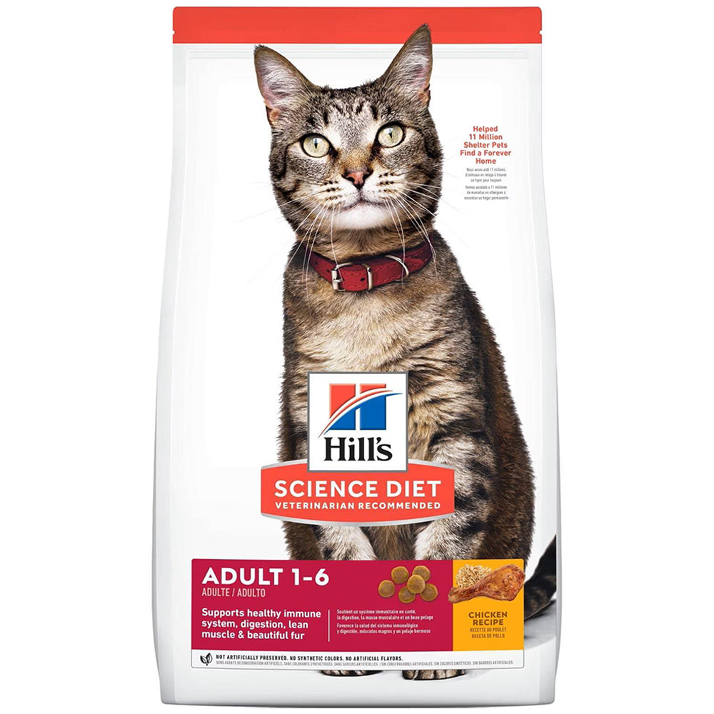 HILL's science diet gato adulto 4.0 LBS