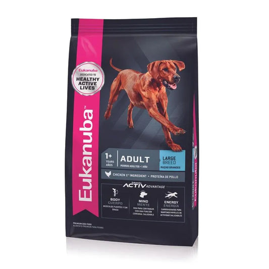 EUKANUBA adulto raza grande 15.0KG