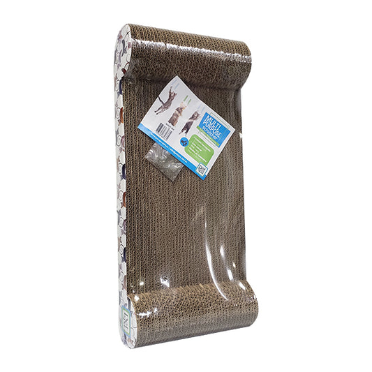 RASCADOR DIVAN para gato 49 cm de largo x 21 cm de ancho x 8 cm de alto
