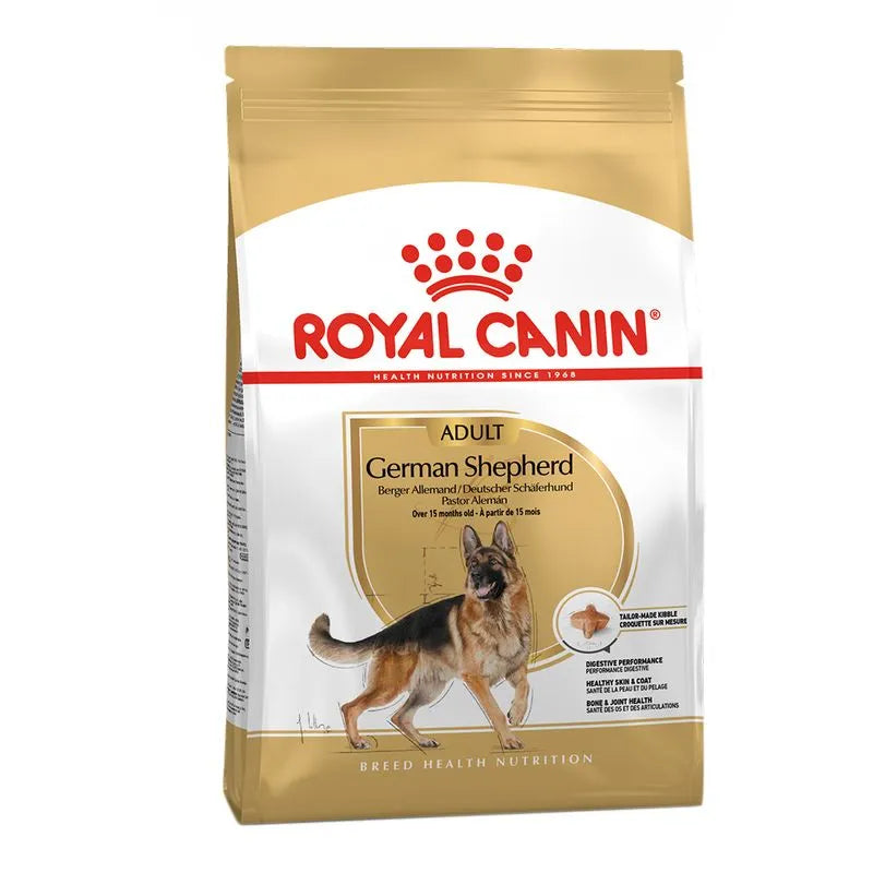 ROYAL CANIN -re- german shepherd adulto 11.0KG