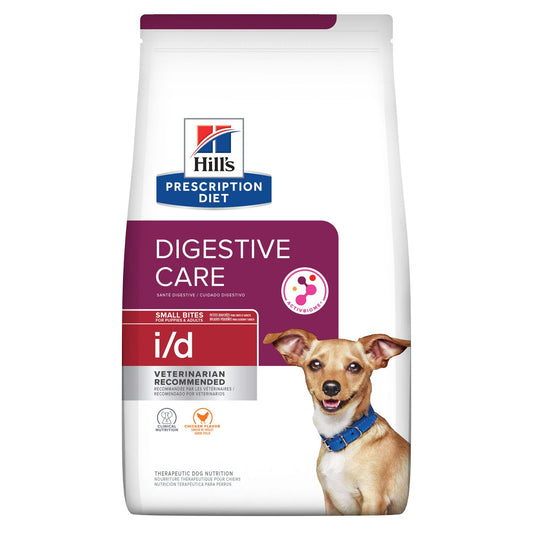 HILL's prescription diet digestive care I/D small bites perro cachorro y adulto 7.0LBS