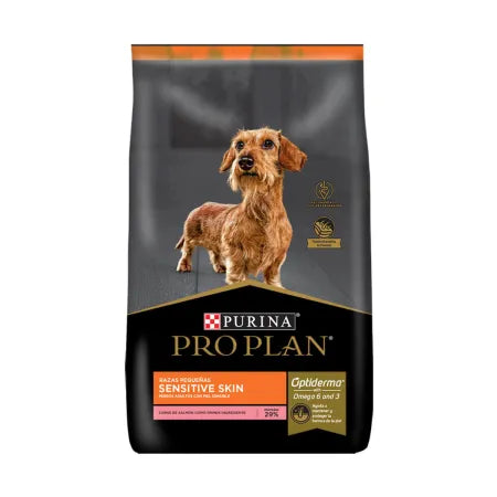 PURINA PRO PLAN adulto razas pequeñas SENSITIVE SKIN 7.5KG